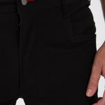 מכנסי דגמ"ח Australian בגזרה צרה - שחור WECAMP