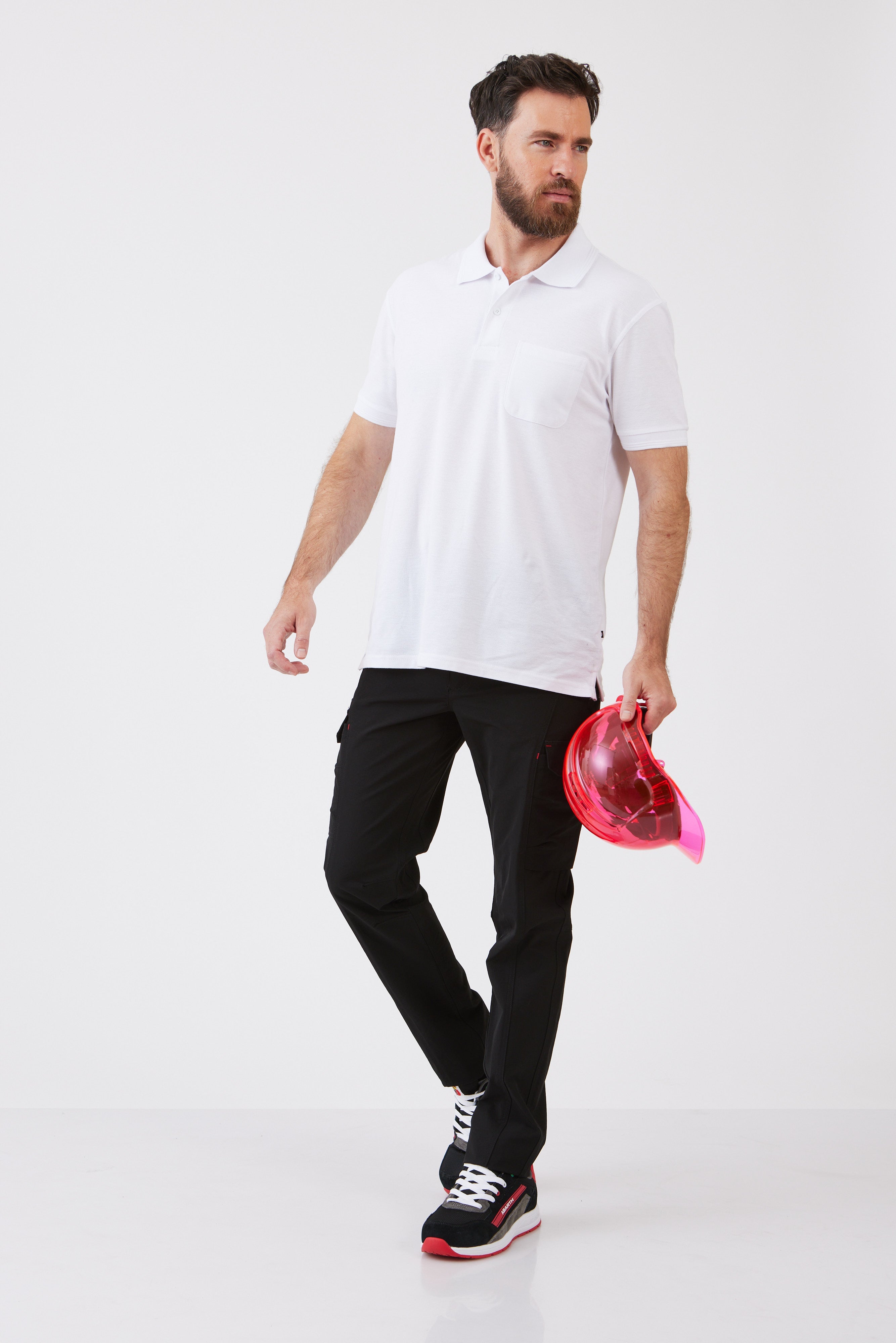 מכנסי דגמ"ח Australian בגזרה צרה - שחור WECAMP