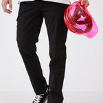 מכנסי דגמ"ח Australian בגזרה צרה - שחור WECAMP