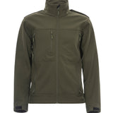 מעיל סופטשל עם כותפות - זית WECAMP