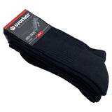 מארז 3 גרבי ספורט גבוהות טיטאניק 43-47 - שחור WORKER