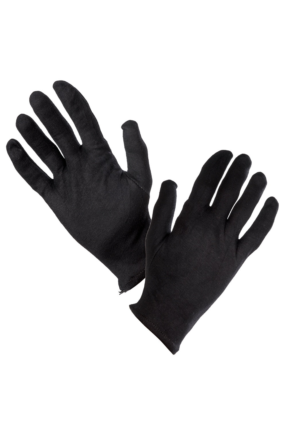 כפפות מלצרים אינטרלוק - שחור WORKER