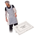 סינר חד-פעמי - 1000 יח' - לבן WORKER