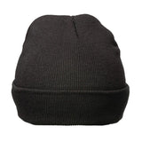 כובע צמר חצי - שחור WECAMP