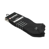 מארז 3 גרבי סניקרס 39-42 - שחור WORKER