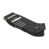 מארז 3 גרבי סניקרס 43-47 - שחור WORKER