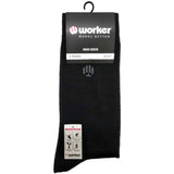 מארז 3 גרביים גבוהות 39-42 - שחור WORKER
