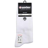 מארז 3 גרביים גבוהות 39-42 - לבן WORKER