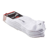 מארז 3 גרבי ספורט סניקרס 43-47 - לבן WORKER