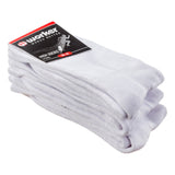 מארז 3 גרבי ספורט גבוהות 39-42 - לבן WORKER