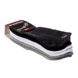 מארז 3 זוגות גרבי ספורט טיטניק 39-42 - שחור/לבן/אפור WORKER