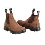 מגפי עבודה צ'לסי ללא מגן O3 ESD SR - חום AUSTRALIAN