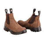 מגפי עבודה צ'לסי ללא מגן O3 ESD SR - חום AUSTRALIAN