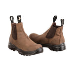 מגפי בטיחות צ'לסי S3S SR ESD - חום AUSTRALIAN