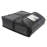 תיק 2 מגשי פיצה - שחור WORKER