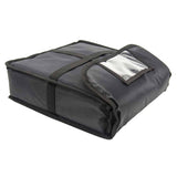 תיק 2 מגשי פיצה - שחור WORKER