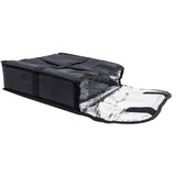 תיק 2 מגשי פיצה - שחור WORKER