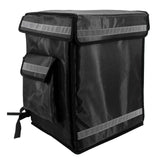 תיק גב שליח מזון - שחור WORKER