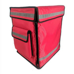 תיק גב שליח מזון - אדום WORKER