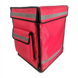 תיק גב שליח מזון - אדום WORKER