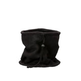 חם צוואר פליז - שחור WECAMP