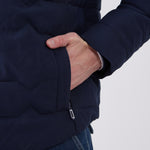 מעיל אלפיני - כחול כהה WORKER