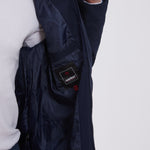 מעיל אלפיני - כחול כהה WORKER