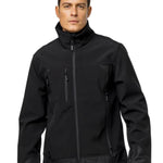 מעיל סופטשל לאנס - שחור WORKER