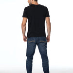 מכנסי ג'ינס בגזרת Regular - כחול בהיר WORKER