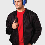 מעיל טייסים אמיגו - שחור WORKER