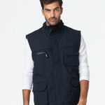 אפוד דו-צדדי עם בטנת פליז WORKER