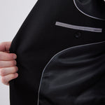 ג'קט טרופיקל - שחור WORKER