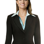 ג'קט טרופיקל לנשים - שחור WORKER