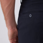 מכנסי אלגנט טרופיקל - כחול כהה WORKER