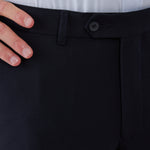 מכנסי אלגנט טרופיקל - כחול כהה WORKER