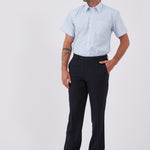 מכנסי אלגנט טרופיקל - כחול כהה WORKER