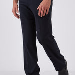 מכנסי אלגנט טרופיקל - כחול כהה WORKER