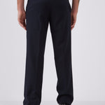 מכנסי אלגנט טרופיקל - כחול כהה WORKER