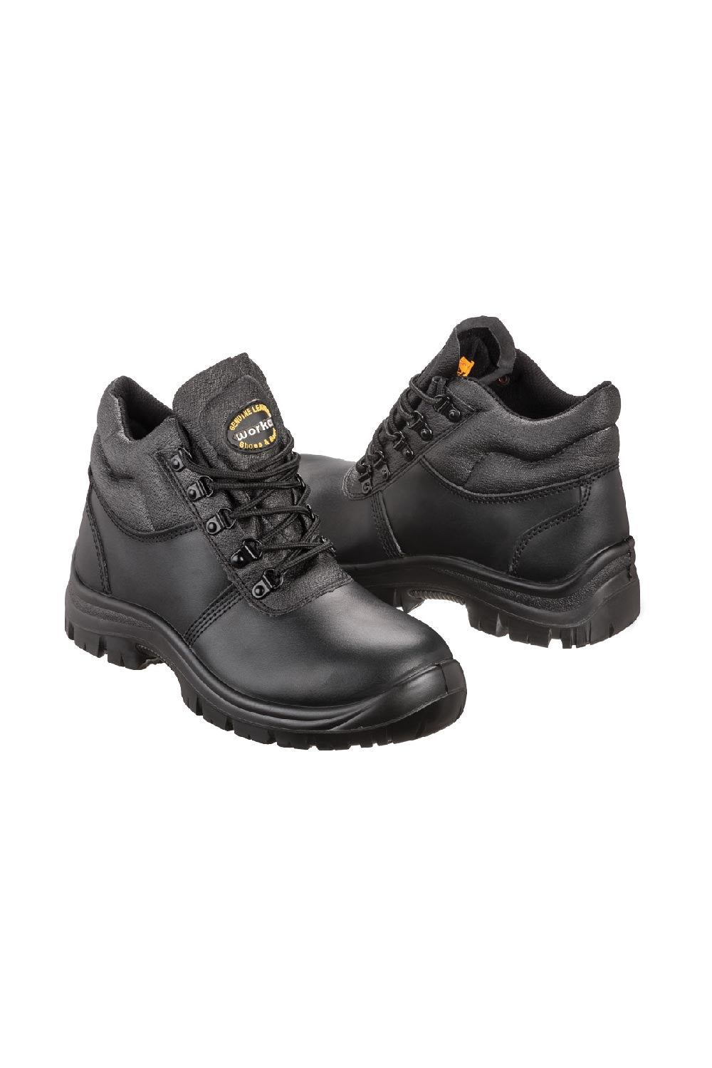 נעלי עבודה טיטניק ללא מגן WORKER
