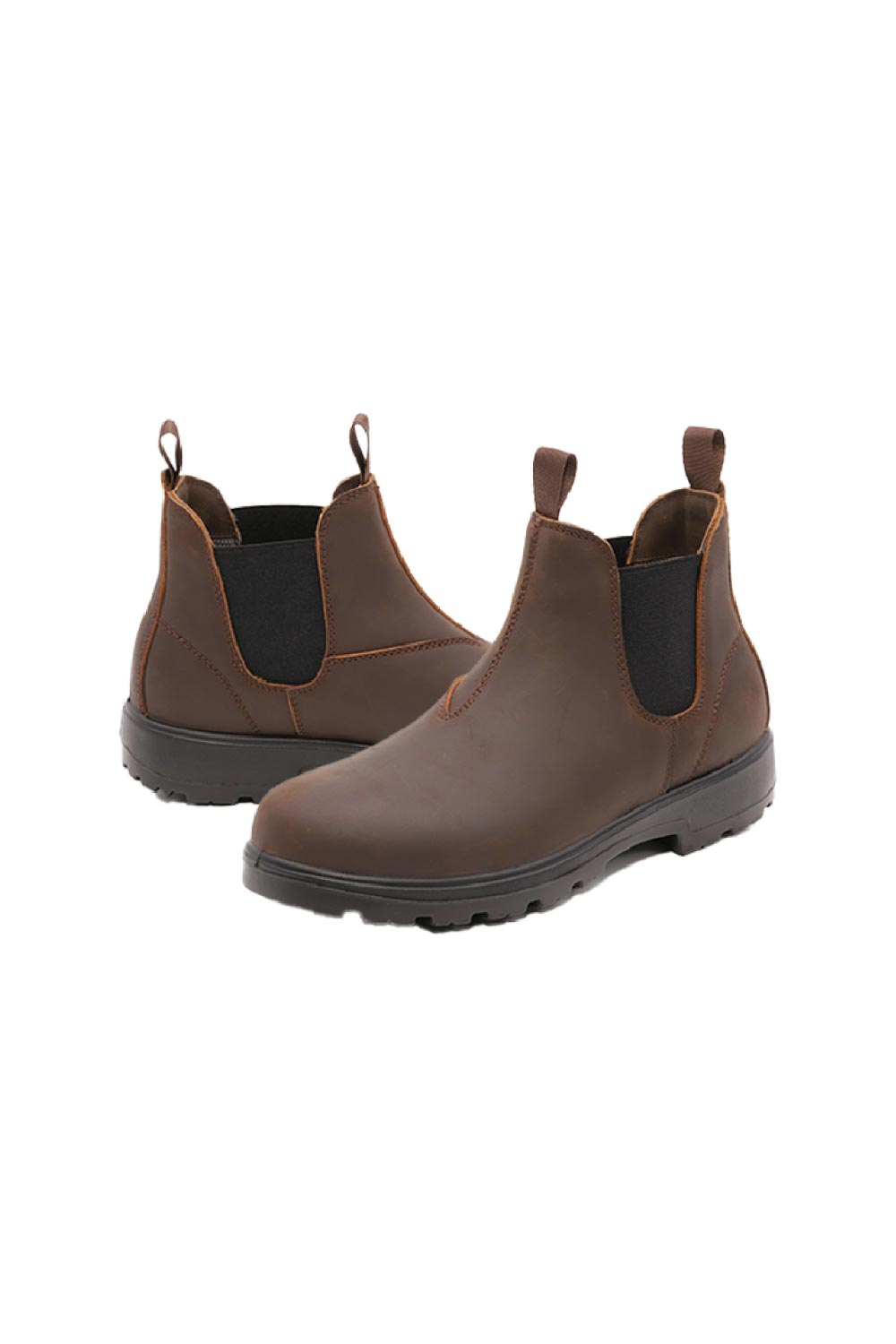 מגפי עבודה ללא מגן SR O2 - חום WECAMP