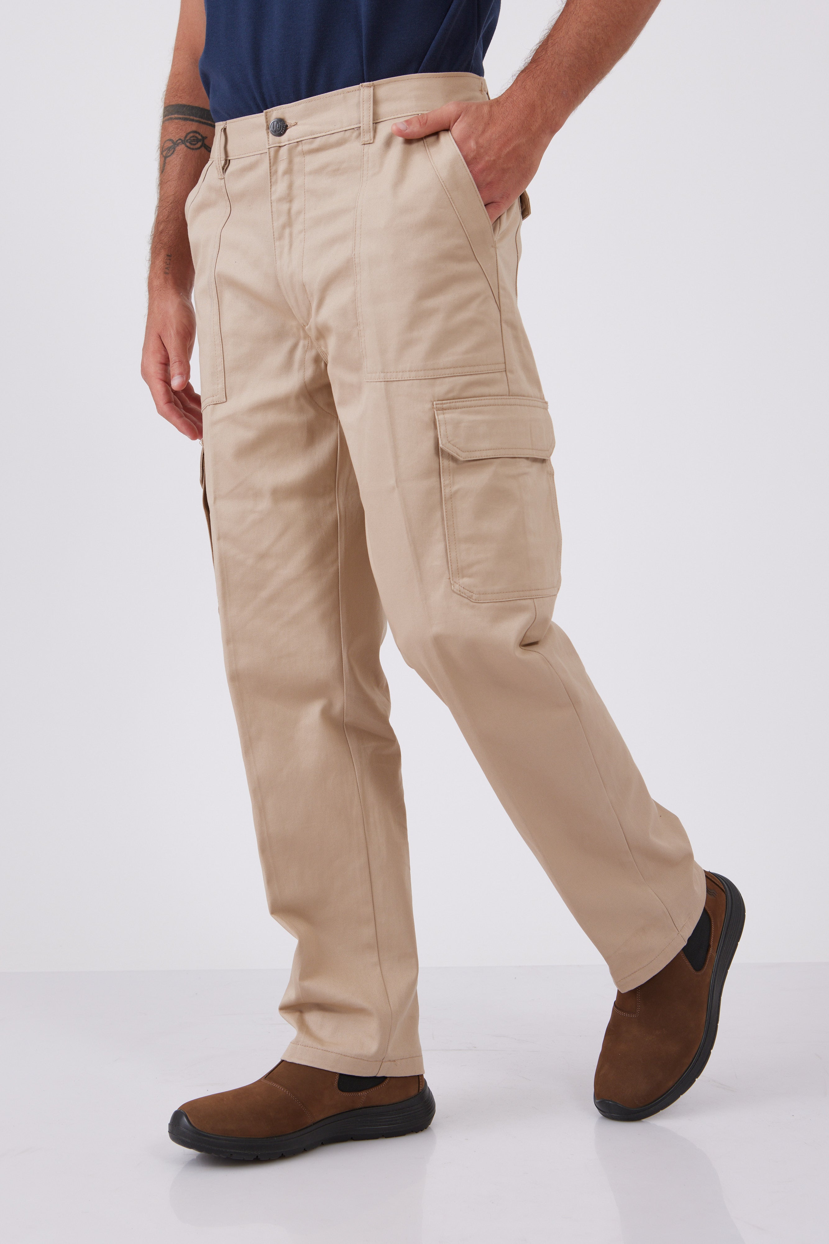 מכנסי דגמ"ח אינדיאני - חאקי WORKER