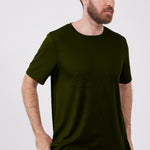 טישירט דרייפיט - זית WORKER