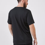 טישירט דרייפיט - שחור WORKER