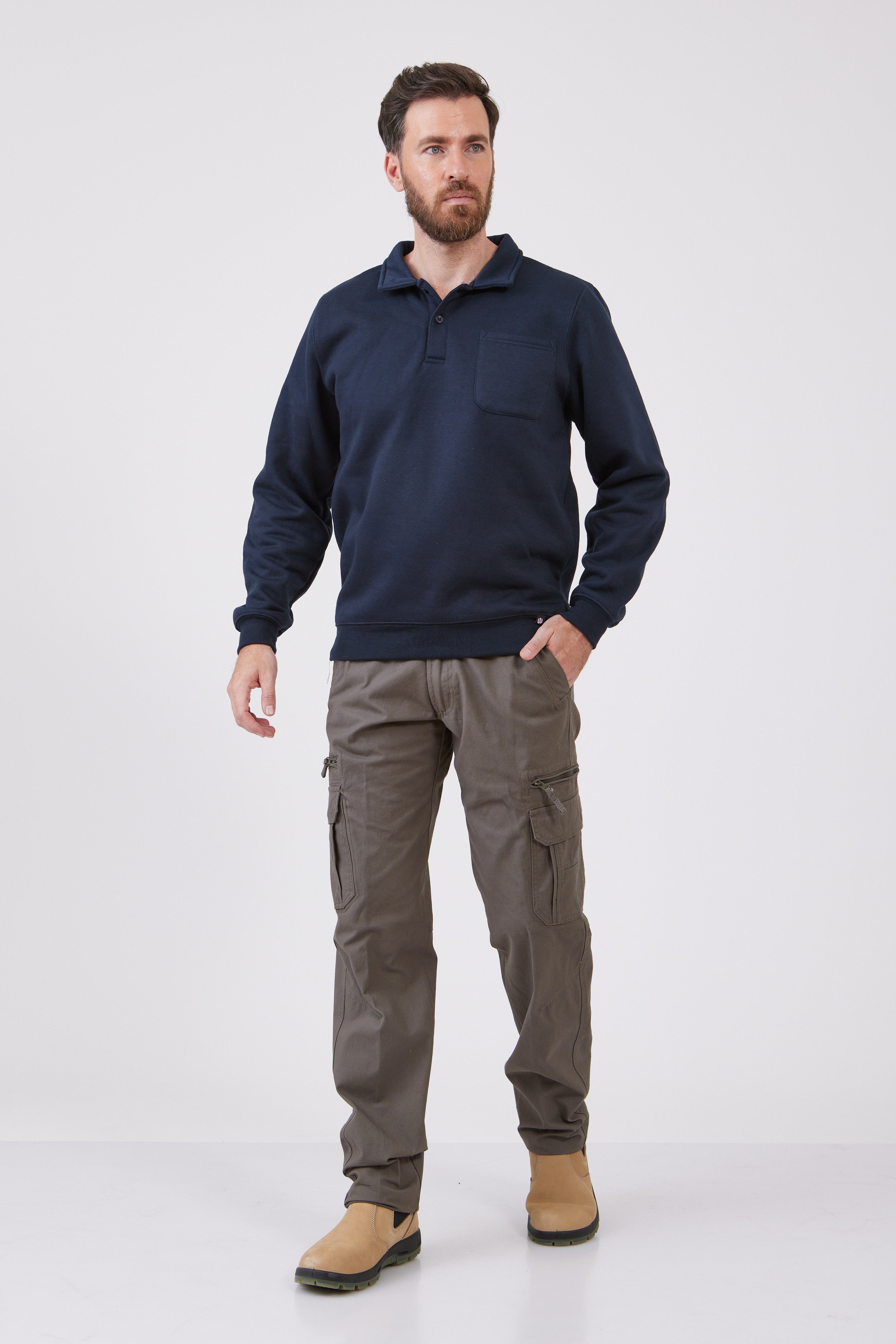 מכנסי דגמ"ח נבאדה - ירוק זית WORKER