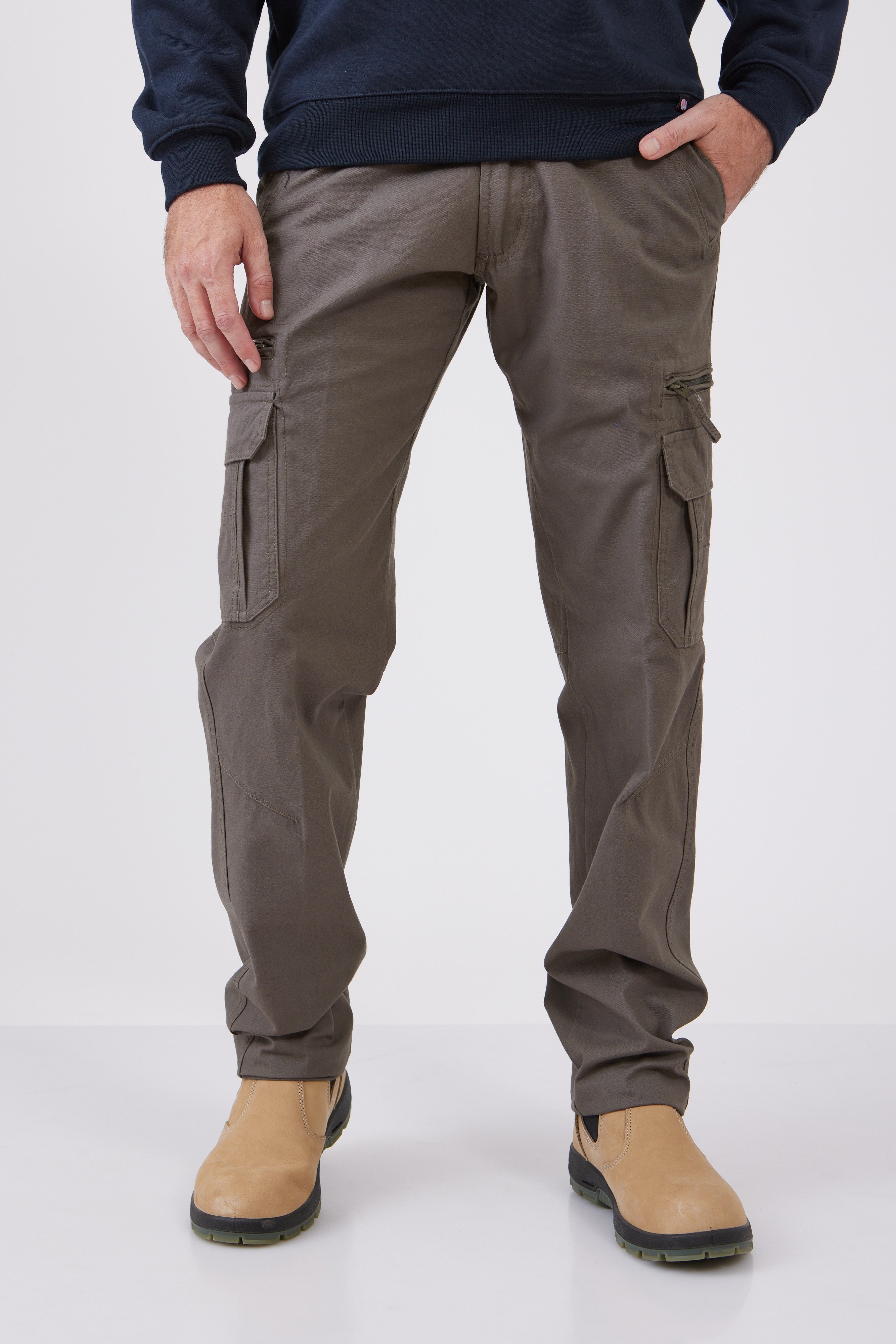 מכנסי דגמ"ח נבאדה - ירוק זית WORKER