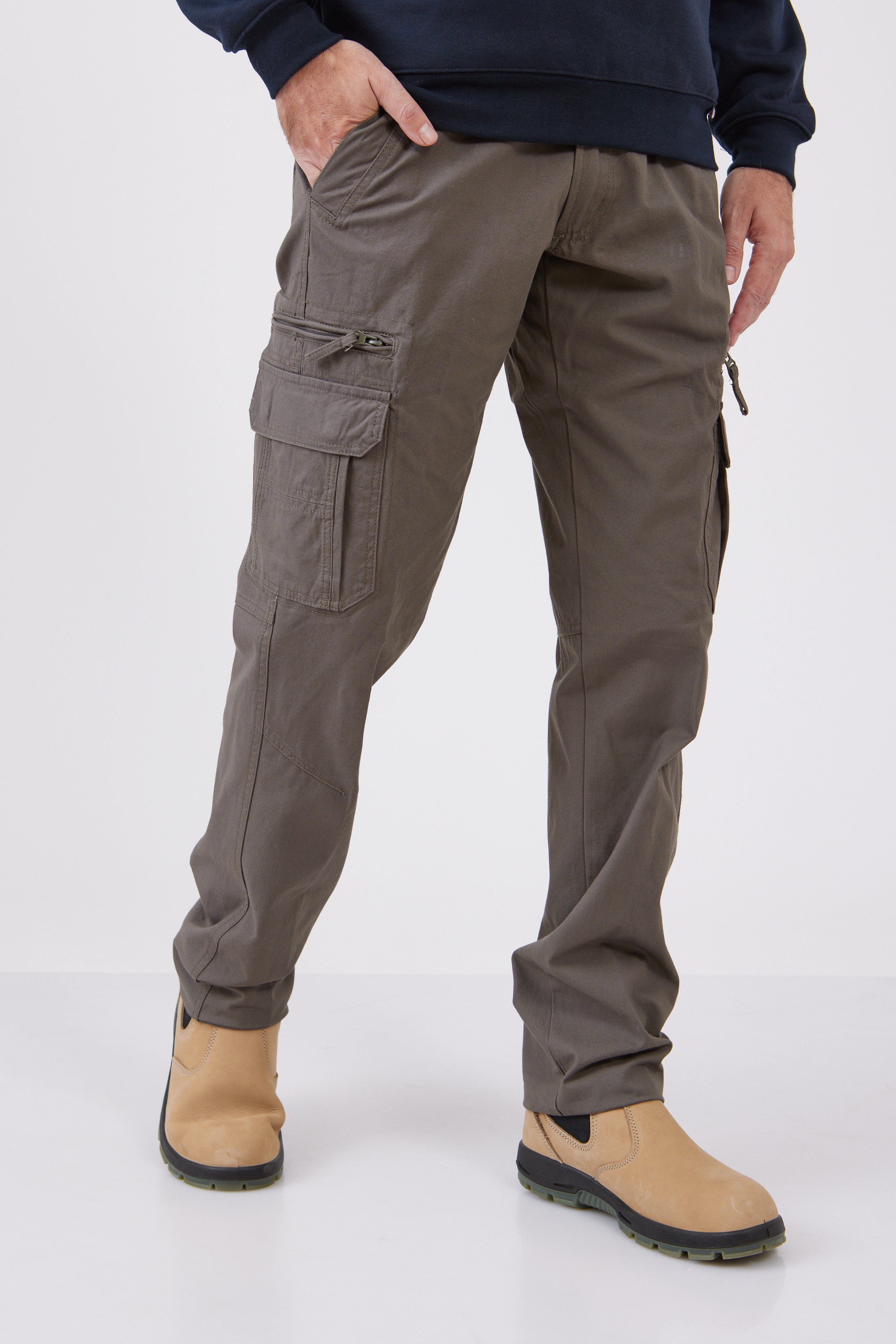 מכנסי דגמ"ח נבאדה - ירוק זית WORKER