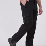 מכנסי דגמ"ח מאונטיין - שחור WORKER