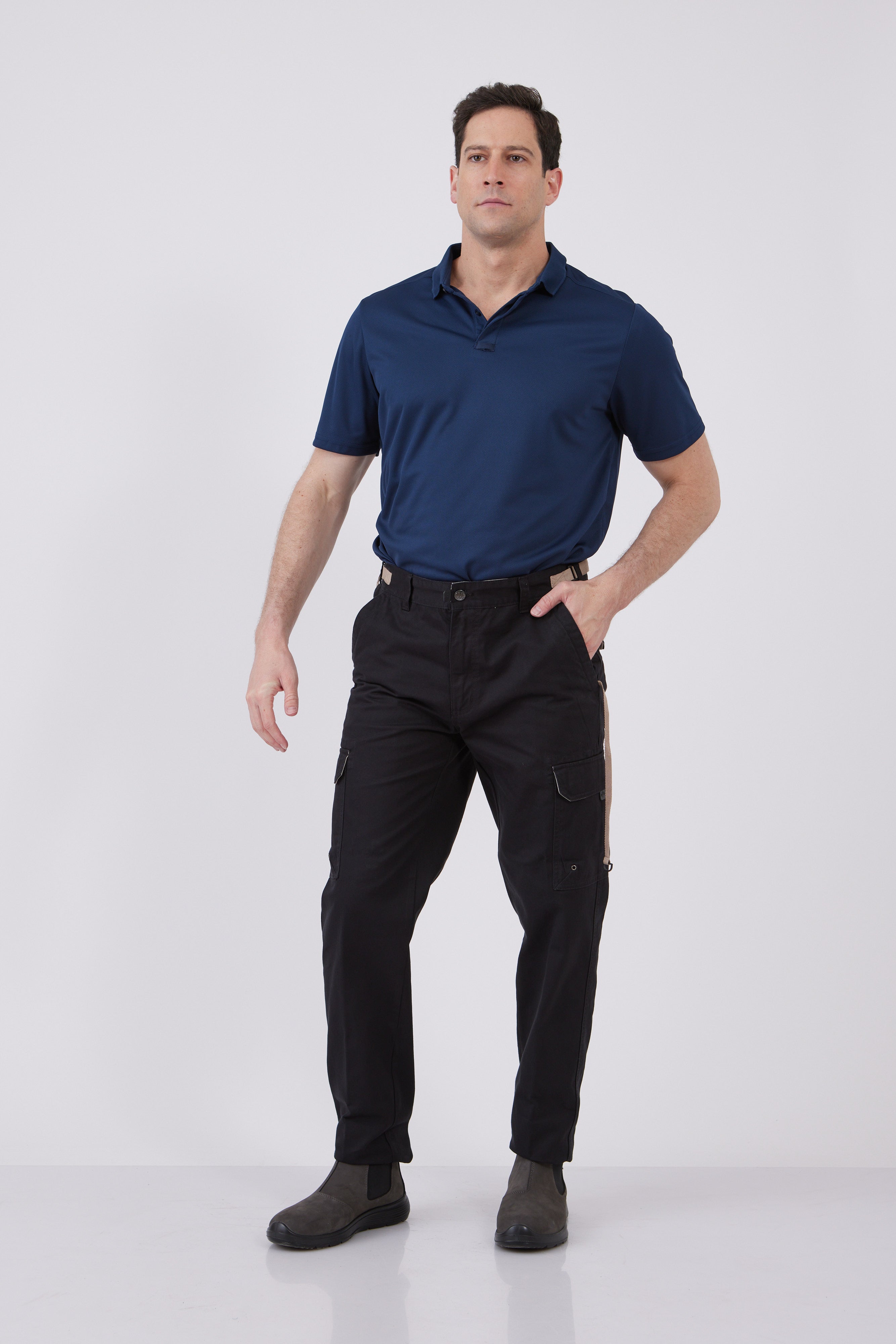 מכנסי דגמ"ח מאונטיין - שחור WORKER