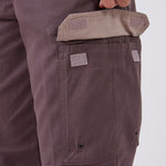 מכנסי דגמ"ח מאונטיין - אפור עכבר WORKER