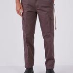 מכנסי דגמ"ח מאונטיין - אפור עכבר WORKER